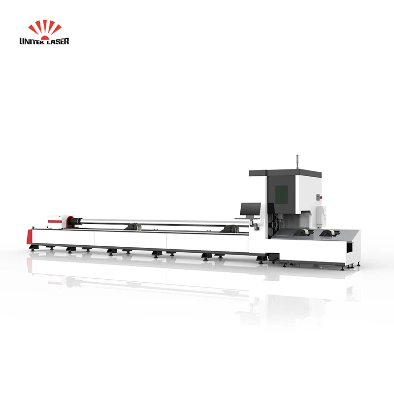 Round Tube Laser Cut Machine